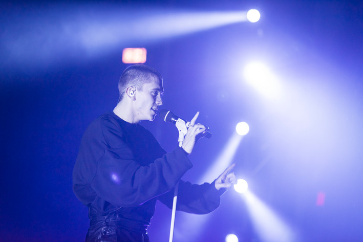 2018-12-17 - Benjamin Ingrosso & Felix Sandman från Cirkus, Stockholm