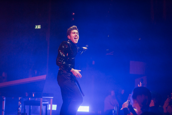 2018-12-17 - Benjamin Ingrosso & Felix Sandman från Cirkus, Stockholm