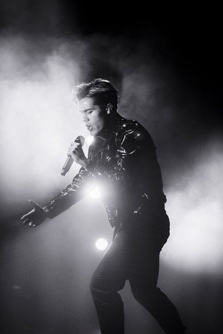 2018-12-17 - Benjamin Ingrosso & Felix Sandman från Cirkus, Stockholm