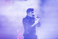 2018-12-17 - Benjamin Ingrosso & Felix Sandman från Cirkus, Stockholm