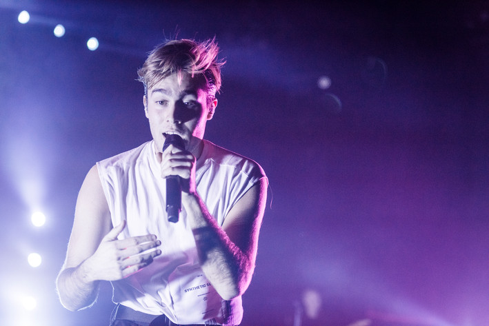 2018-12-17 - Benjamin Ingrosso & Felix Sandman från Cirkus, Stockholm