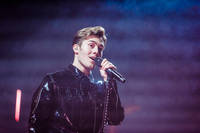 2018-12-17 - Benjamin Ingrosso & Felix Sandman från Cirkus, Stockholm