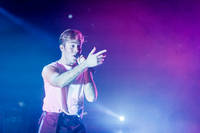 2018-12-17 - Benjamin Ingrosso & Felix Sandman från Cirkus, Stockholm