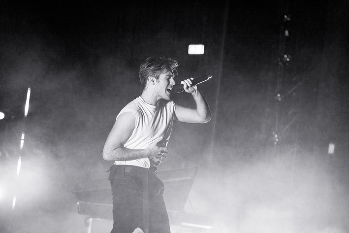2018-12-17 - Benjamin Ingrosso & Felix Sandman från Cirkus, Stockholm