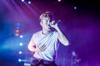 2018-12-17 - Benjamin Ingrosso & Felix Sandman från Cirkus, Stockholm