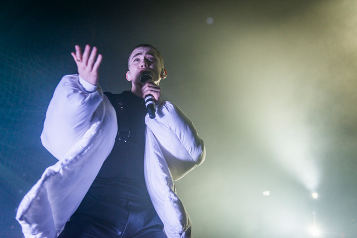 2018-12-17 - Benjamin Ingrosso & Felix Sandman från Cirkus, Stockholm