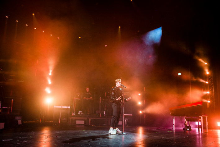 2018-12-17 - Benjamin Ingrosso & Felix Sandman från Cirkus, Stockholm