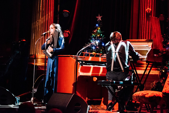 2018-12-19 - Sofia Karlsson & Martin Hederos från Nalen, Stockholm