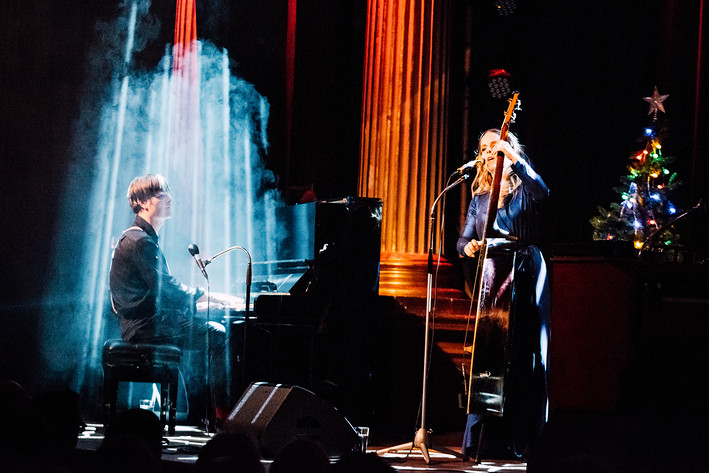 2018-12-19 - Sofia Karlsson & Martin Hederos från Nalen, Stockholm