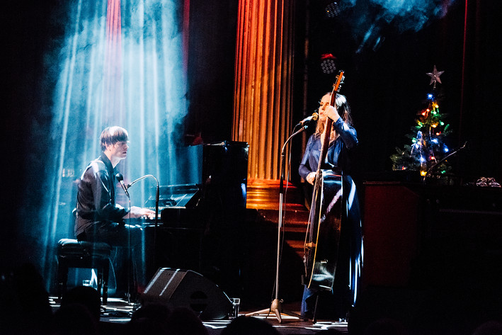 2018-12-19 - Sofia Karlsson & Martin Hederos från Nalen, Stockholm