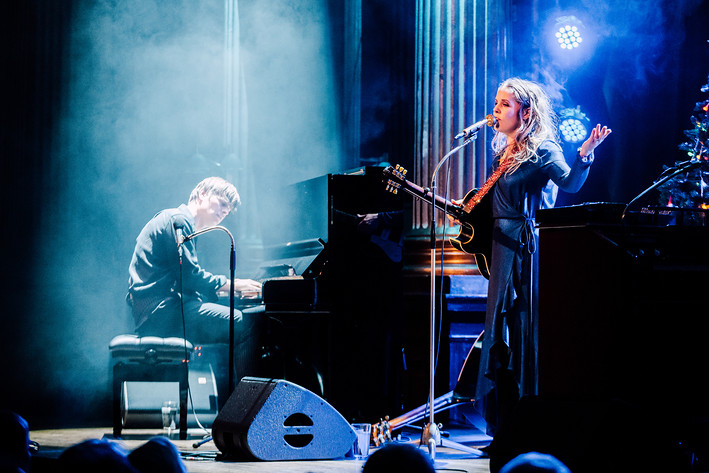 2018-12-19 - Sofia Karlsson & Martin Hederos från Nalen, Stockholm