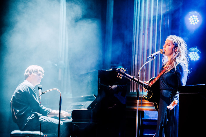 2018-12-19 - Sofia Karlsson & Martin Hederos från Nalen, Stockholm