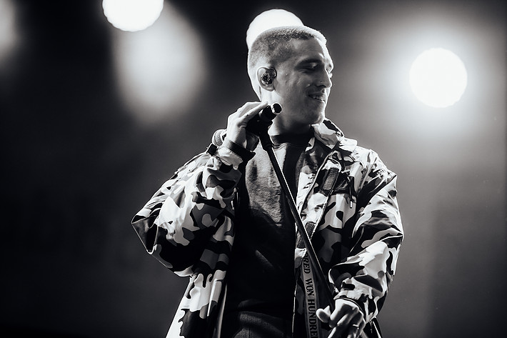 2018-08-18 - Danny Saucedo från Götaplatsen, Göteborg