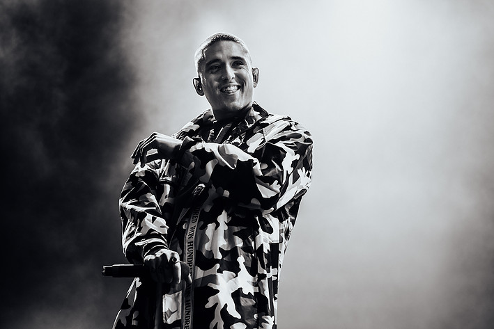 2018-08-18 - Danny Saucedo från Götaplatsen, Göteborg