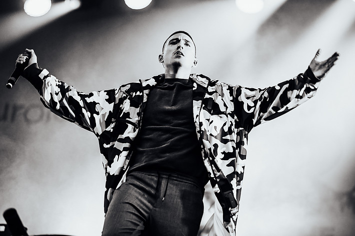 2018-08-18 - Danny Saucedo från Götaplatsen, Göteborg