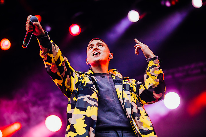 2018-08-18 - Danny Saucedo från Götaplatsen, Göteborg