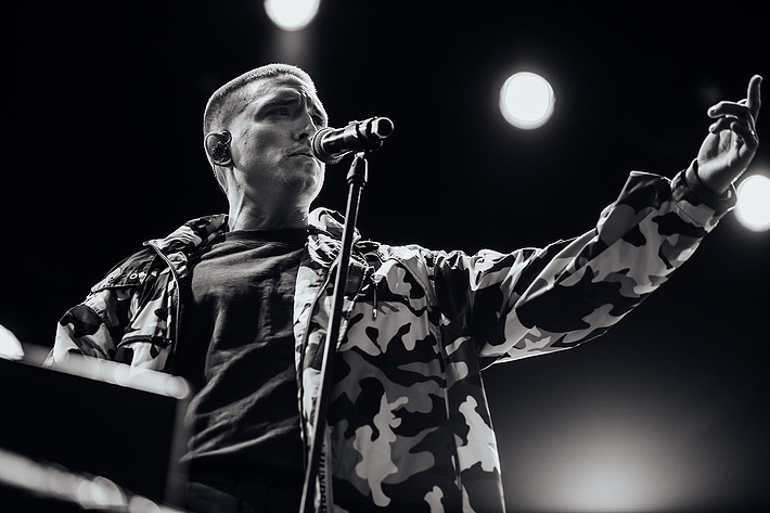 2018-08-18 - Danny Saucedo från Götaplatsen, Göteborg