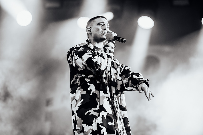 2018-08-18 - Danny Saucedo från Götaplatsen, Göteborg