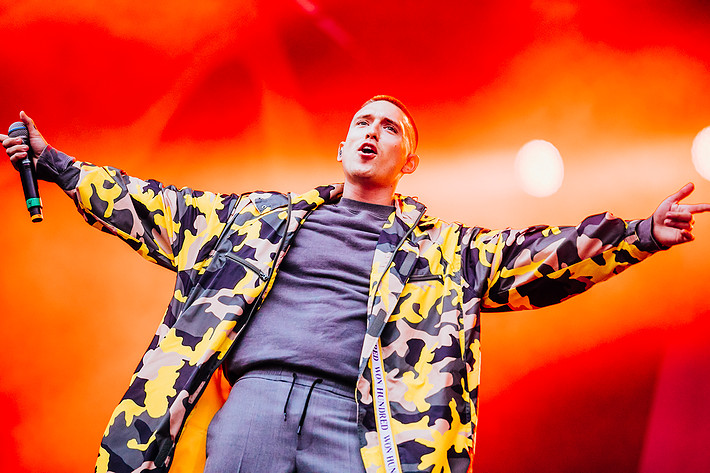 2018-08-18 - Danny Saucedo från Götaplatsen, Göteborg