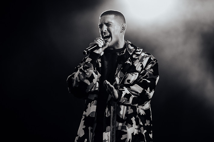 2018-08-18 - Danny Saucedo från Götaplatsen, Göteborg
