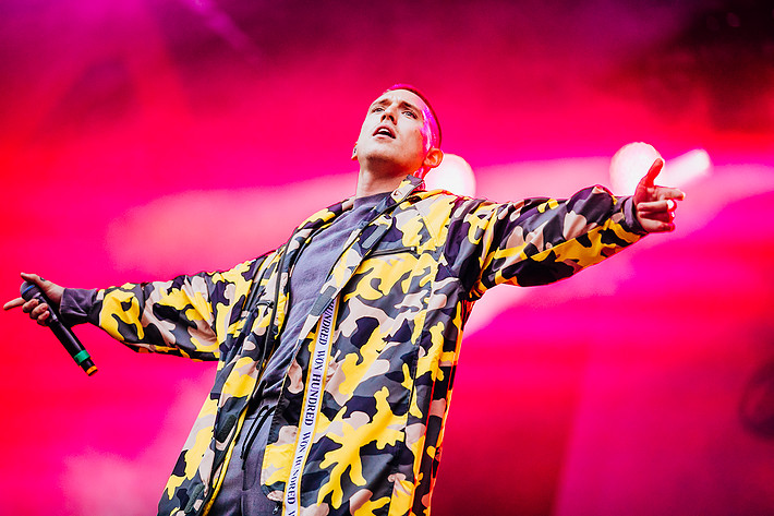 2018-08-18 - Danny Saucedo från Götaplatsen, Göteborg