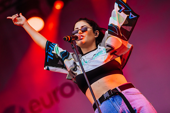 2018-08-18 - Molly Sandén från Götaplatsen, Göteborg