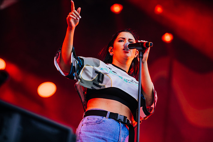 2018-08-18 - Molly Sandén från Götaplatsen, Göteborg