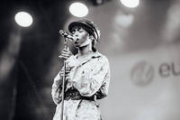 2018-08-18 - Sabina Ddumba från Götaplatsen, Göteborg