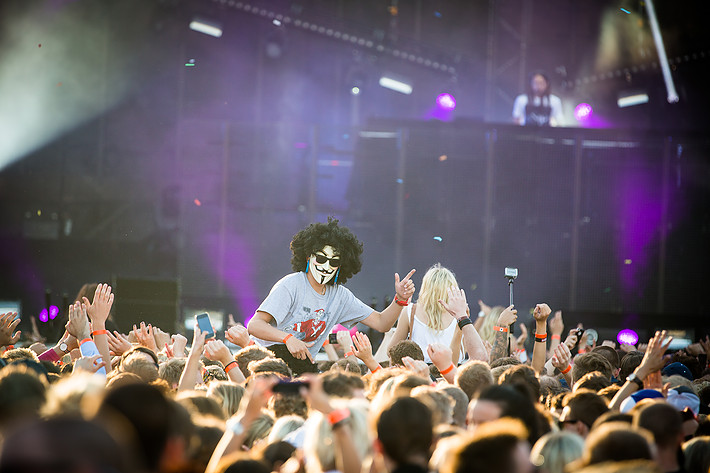 2013-06-07 - Steve Aoki från Summerburst Göteborg, Göteborg