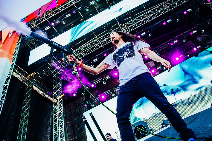 2013-06-07 - Steve Aoki från Summerburst Göteborg, Göteborg