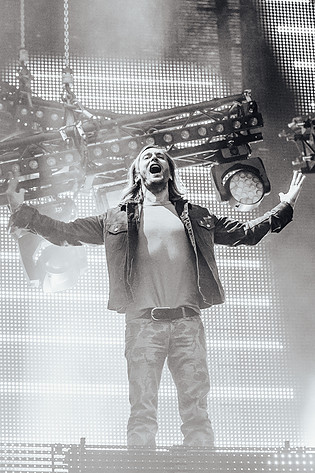 2013-06-07 - David Guetta från Summerburst Göteborg, Göteborg