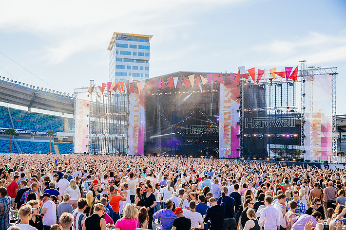 2013-06-08 - Hardwell från Summerburst Göteborg, Göteborg