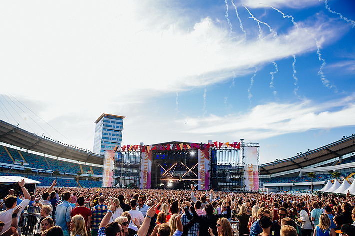 2013-06-08 - Hardwell från Summerburst Göteborg, Göteborg