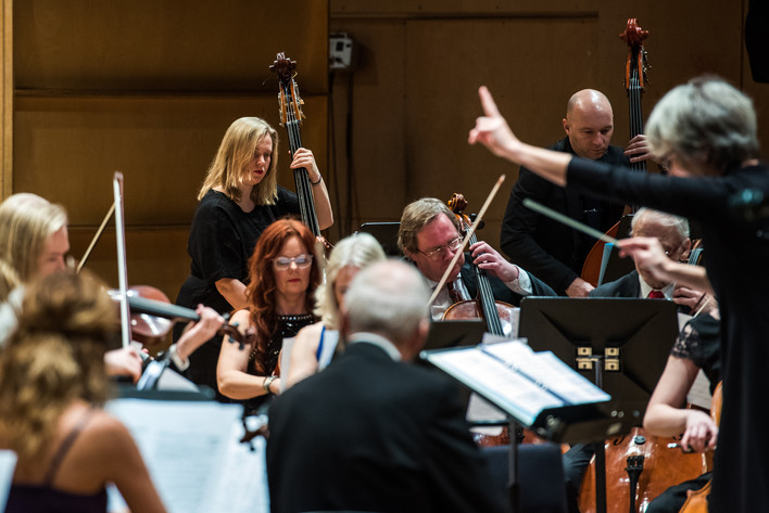 2019-01-05 - Växjö Stads Symfoniorkester från Växjö konserthus, Växjö