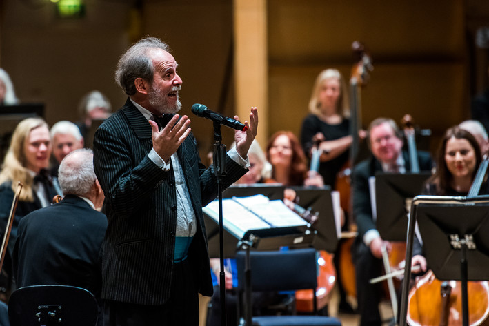 2019-01-05 - Växjö Stads Symfoniorkester från Växjö konserthus, Växjö