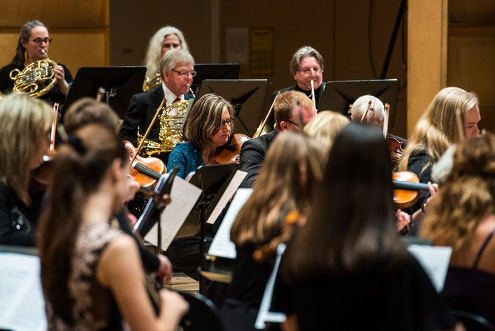 2019-01-05 - Växjö Stads Symfoniorkester från Växjö konserthus, Växjö