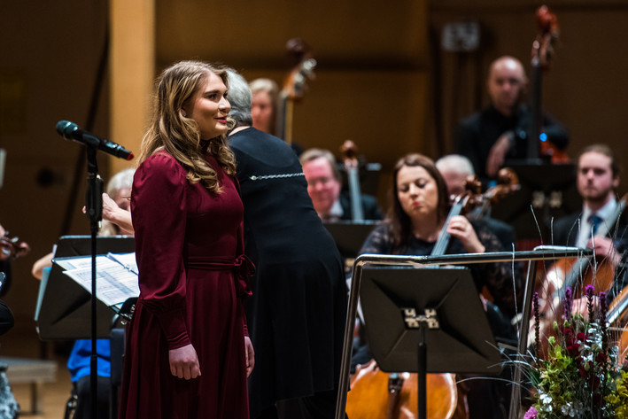 2019-01-05 - Växjö Stads Symfoniorkester från Växjö konserthus, Växjö