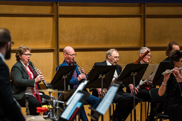 2019-01-05 - Växjö Stads Symfoniorkester från Växjö konserthus, Växjö