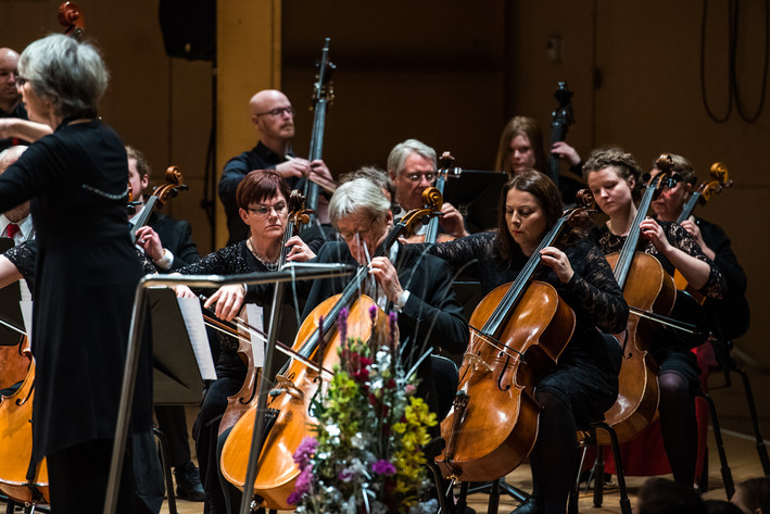 2019-01-05 - Växjö Stads Symfoniorkester från Växjö konserthus, Växjö