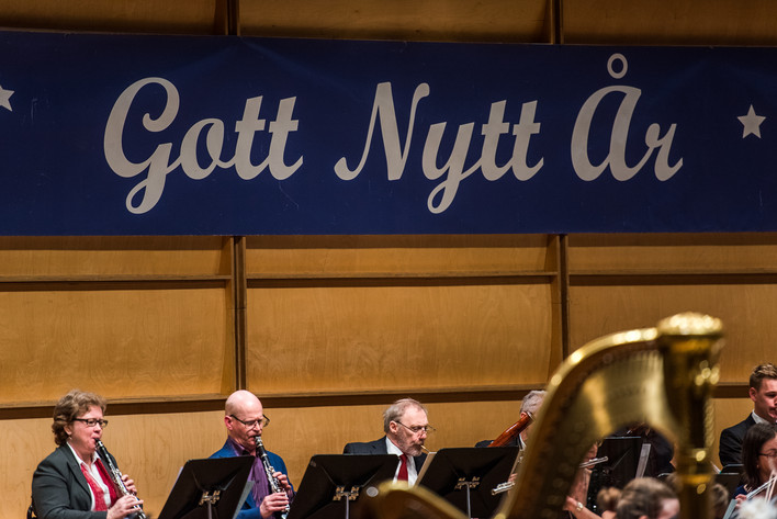 2019-01-05 - Växjö Stads Symfoniorkester från Växjö konserthus, Växjö