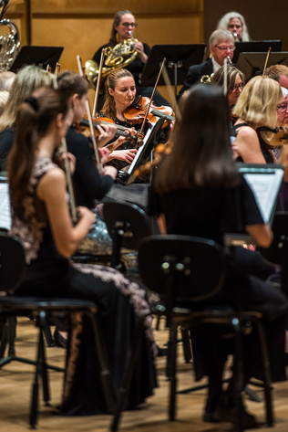 2019-01-05 - Växjö Stads Symfoniorkester från Växjö konserthus, Växjö
