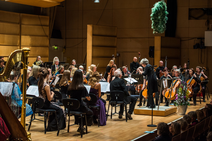 2019-01-05 - Växjö Stads Symfoniorkester från Växjö konserthus, Växjö