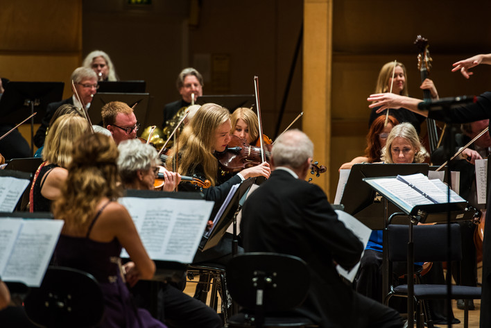 2019-01-05 - Växjö Stads Symfoniorkester från Växjö konserthus, Växjö