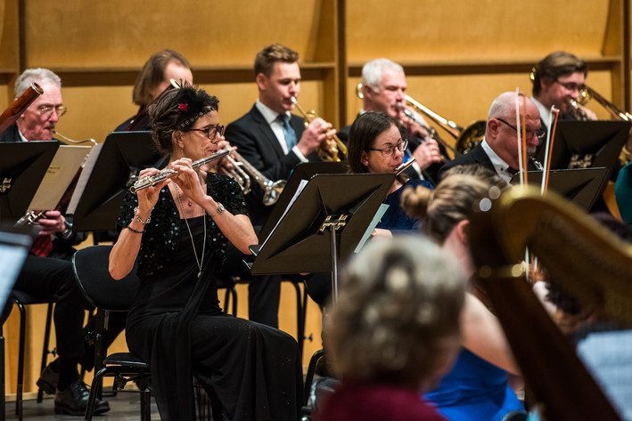 2019-01-05 - Växjö Stads Symfoniorkester från Växjö konserthus, Växjö