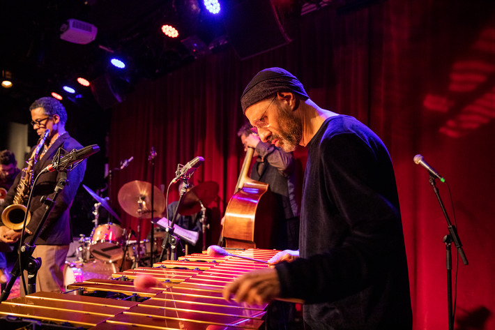 2019-01-11 - Jorge Rossy Vibes Quintet från Fasching, Stockholm