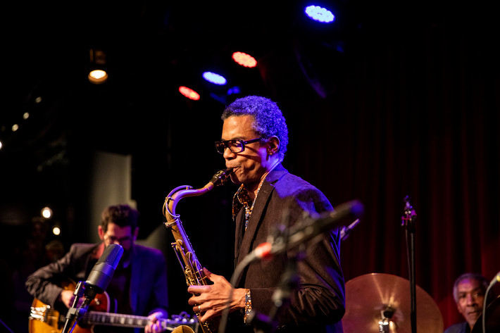 2019-01-11 - Jorge Rossy Vibes Quintet från Fasching, Stockholm