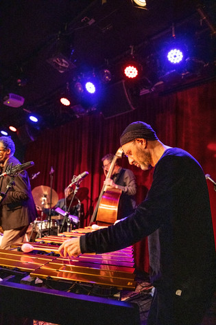 2019-01-11 - Jorge Rossy Vibes Quintet från Fasching, Stockholm