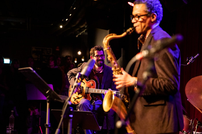 2019-01-11 - Jorge Rossy Vibes Quintet från Fasching, Stockholm