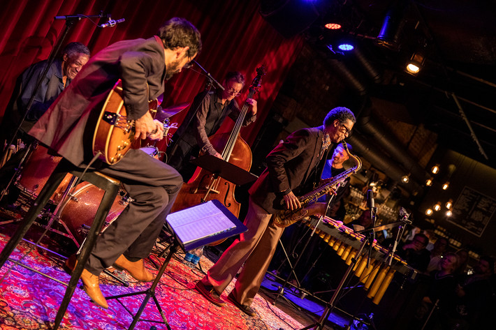 2019-01-11 - Jorge Rossy Vibes Quintet från Fasching, Stockholm