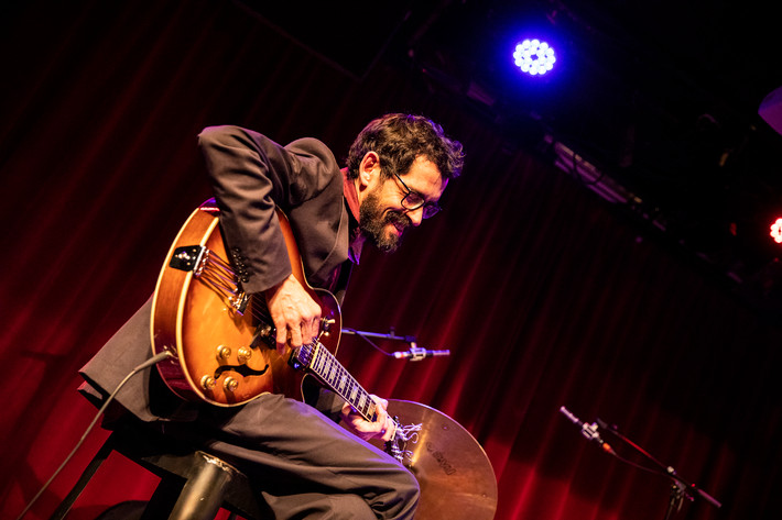 2019-01-11 - Jorge Rossy Vibes Quintet från Fasching, Stockholm